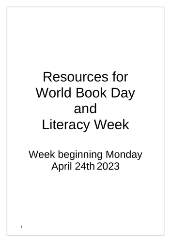 Literacy Week 2023