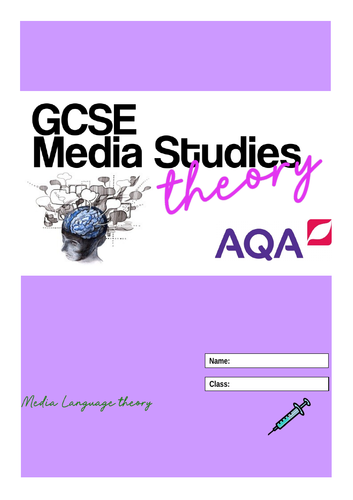 AQA GCSE Media Studies Theory Workbook
