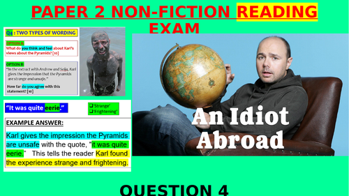 EDUQAS GCSE English Language Paper 2 Q4: An Idiot Abroad