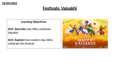 Vaisakhi and the Khalsa