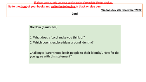 Feminine Gospels Lessons