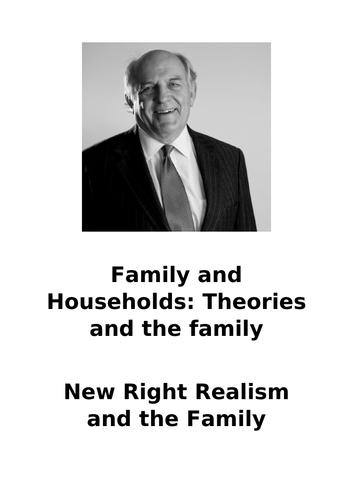 New Right and the Family