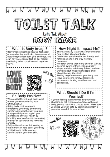 Toilet Talk Posters