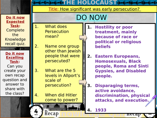 How significant was early persecution?