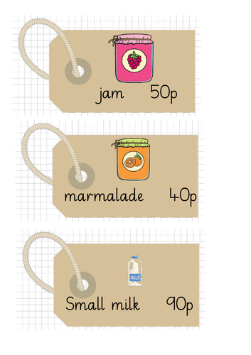 Farm Shop Role Play Display Pack