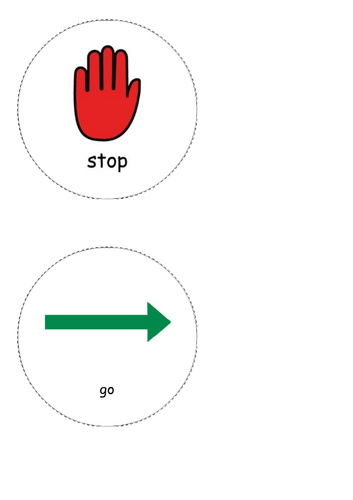 Big Mack overlay - stop/go