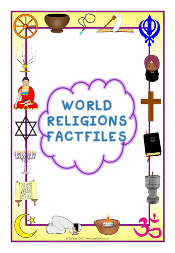 World Religions Fact files