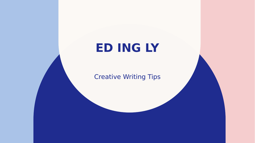 Creative Writing: EDINGLY