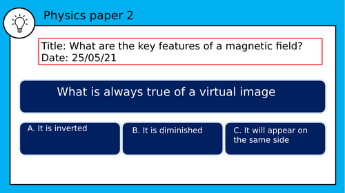 GCSE Physics: Magnetism
