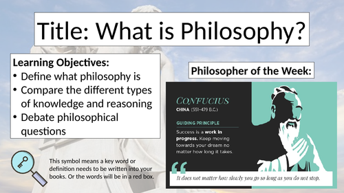 What is Philosophy Teaching Resources