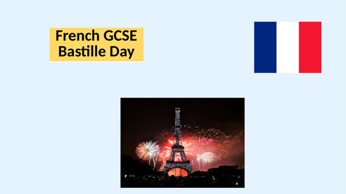French GCSE - Bastille Day