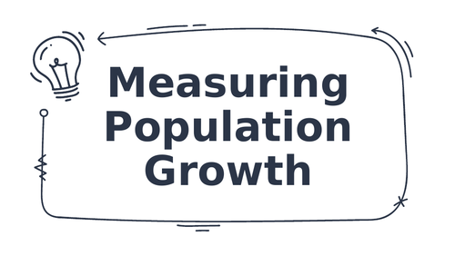 Population growths