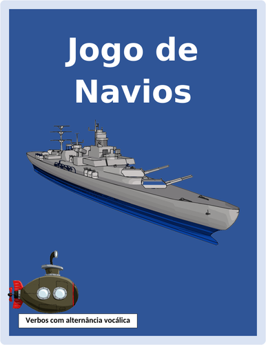 Stem Changing Verbs in Portuguese Batalha Naval Battleship