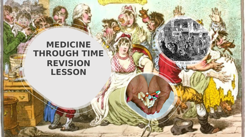 MEDICINE THROUGH TIME PRE-EXAMINATION REVISION LESSON