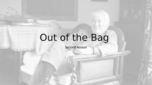 Out of the bag part 2 lesson poems of the decade