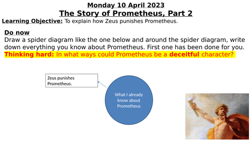 The Story of Prometheus, Part 2