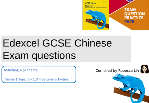 EdexGCSE Listening examQs per AQA Theme1