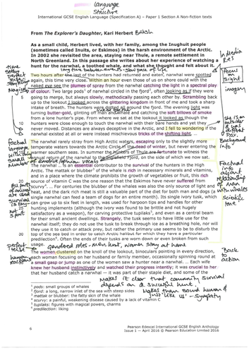 From The explorers daughter annotations