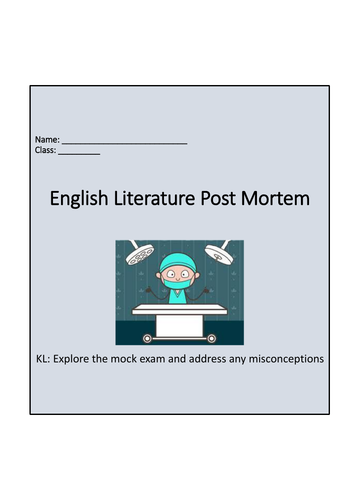 AQA Power and Conflict and Unseen Poetry Post Mock Analysis (MAY 2022)