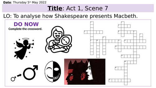 Macbeth Act 1 Scene 7