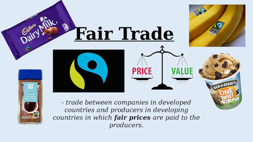 Fair Trade - tutor time/assembly