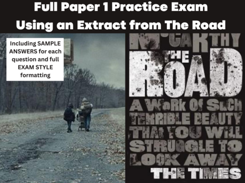 Paper 1 Practice Exam -- The Road