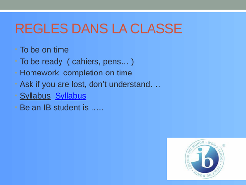 Full lessons ( X 73 - ready to use)  French IB Ab initio Panorama 1 Year 12