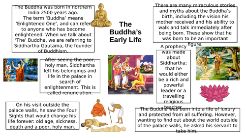 The Early Life of the Buddha