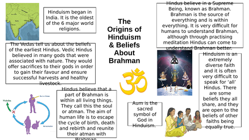 Origins of Hinduism & Beliefs About Brahman