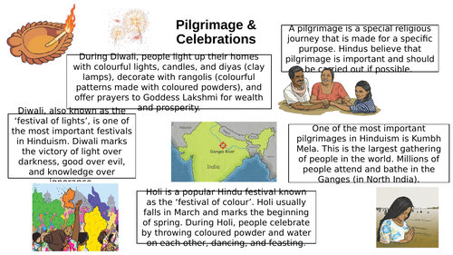 Pilgrimage & Celebrations