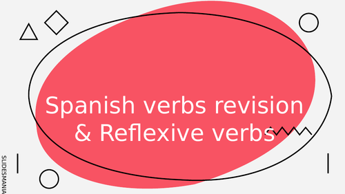 Spanish regular verbs revision