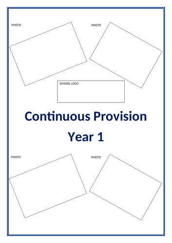 Year 1 Continuous Provision- Intent, Implementation and Impact