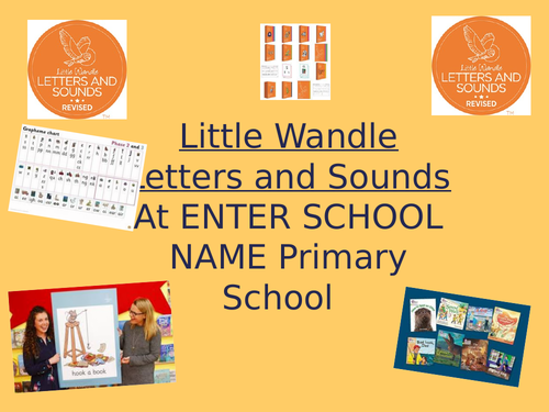 little wandle presentation for parents