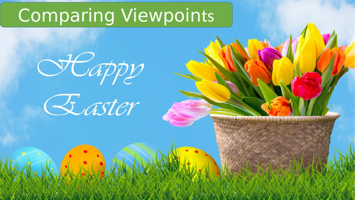 EASTER GCSE COMPARING TEXTS