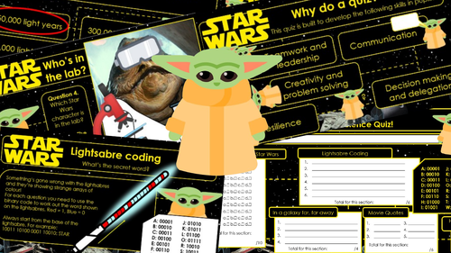 THE Ultimate Science of Star Wars Day Quiz- May 4th