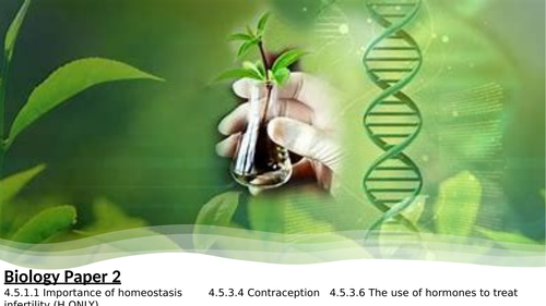 AQA Biology Paper 2 Revision Masterclasses (2)