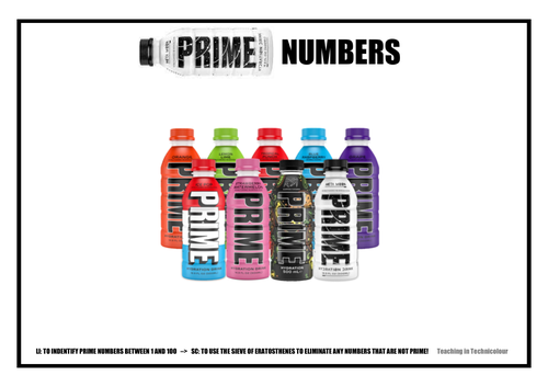 PRIME Numbers