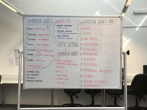 A Level Edexcel PE Goal Setting Mindmap