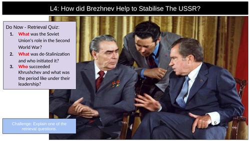 Brezhnev USSR