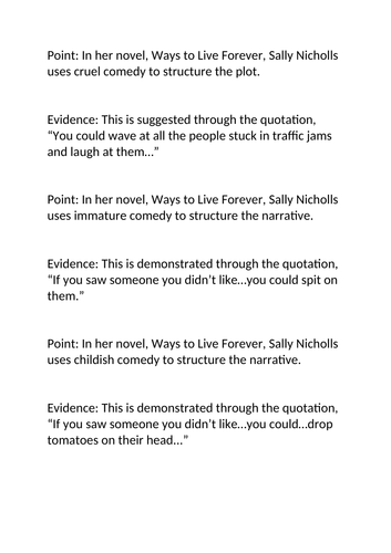 Ways to Live Forever