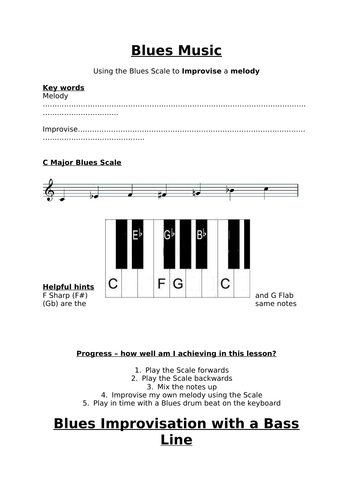 Blues Improvisation