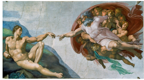 EDUQAS WJEC RS ROUTE B ORIGINS & MEANINGS - Michelangelo's Creation of Adam