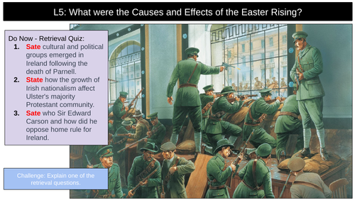 Easter Rising | Teaching Resources