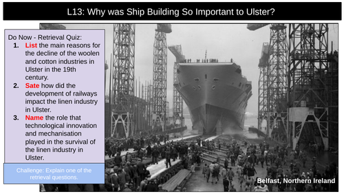 Ship Building Ulster