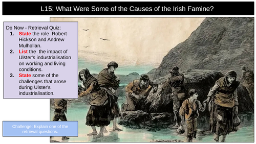 Irish Famine | Teaching Resources