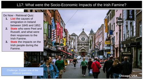Irish Famine Socio Economic Impacts