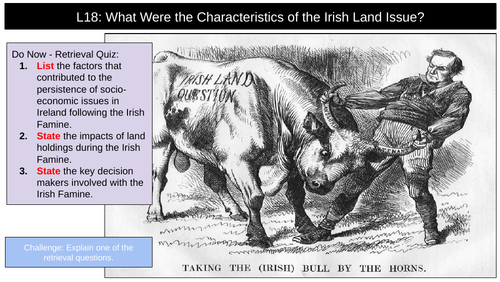 Irish Land Issue