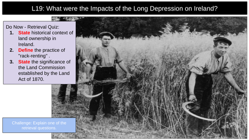 Ireland Long Depression