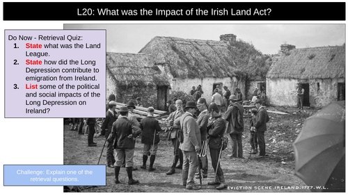 Irish Land Act Impact
