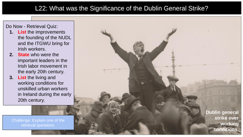 Dublin General Strike